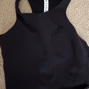 Lululemon Black Sports Bra/Tank